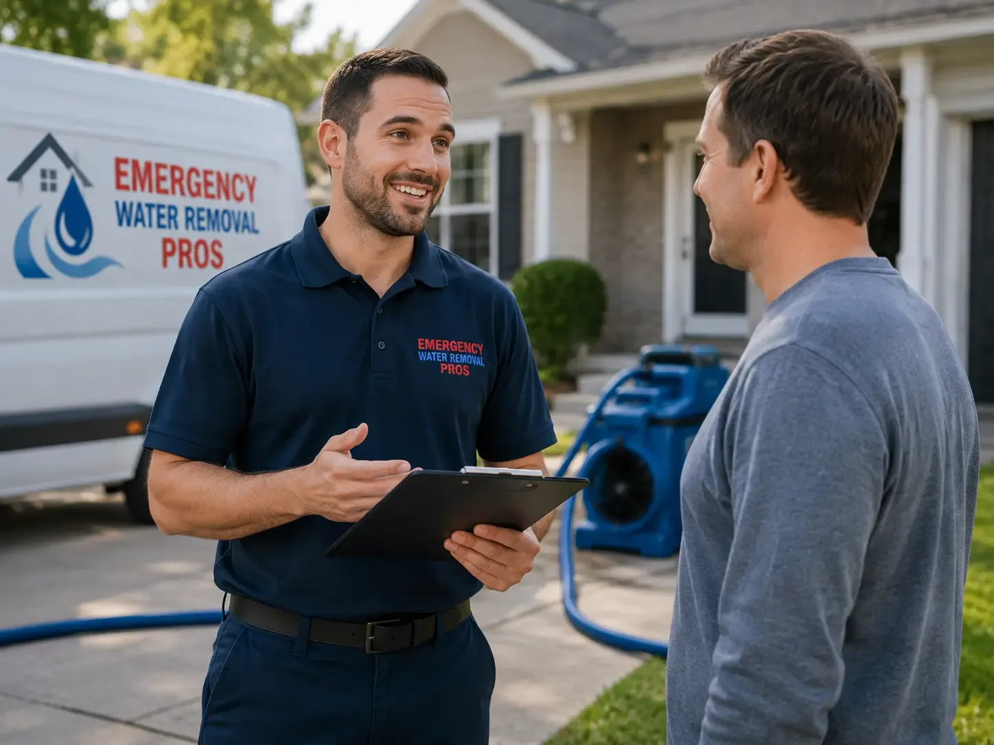 Emergency Water Removal Liberty, IN FAQs