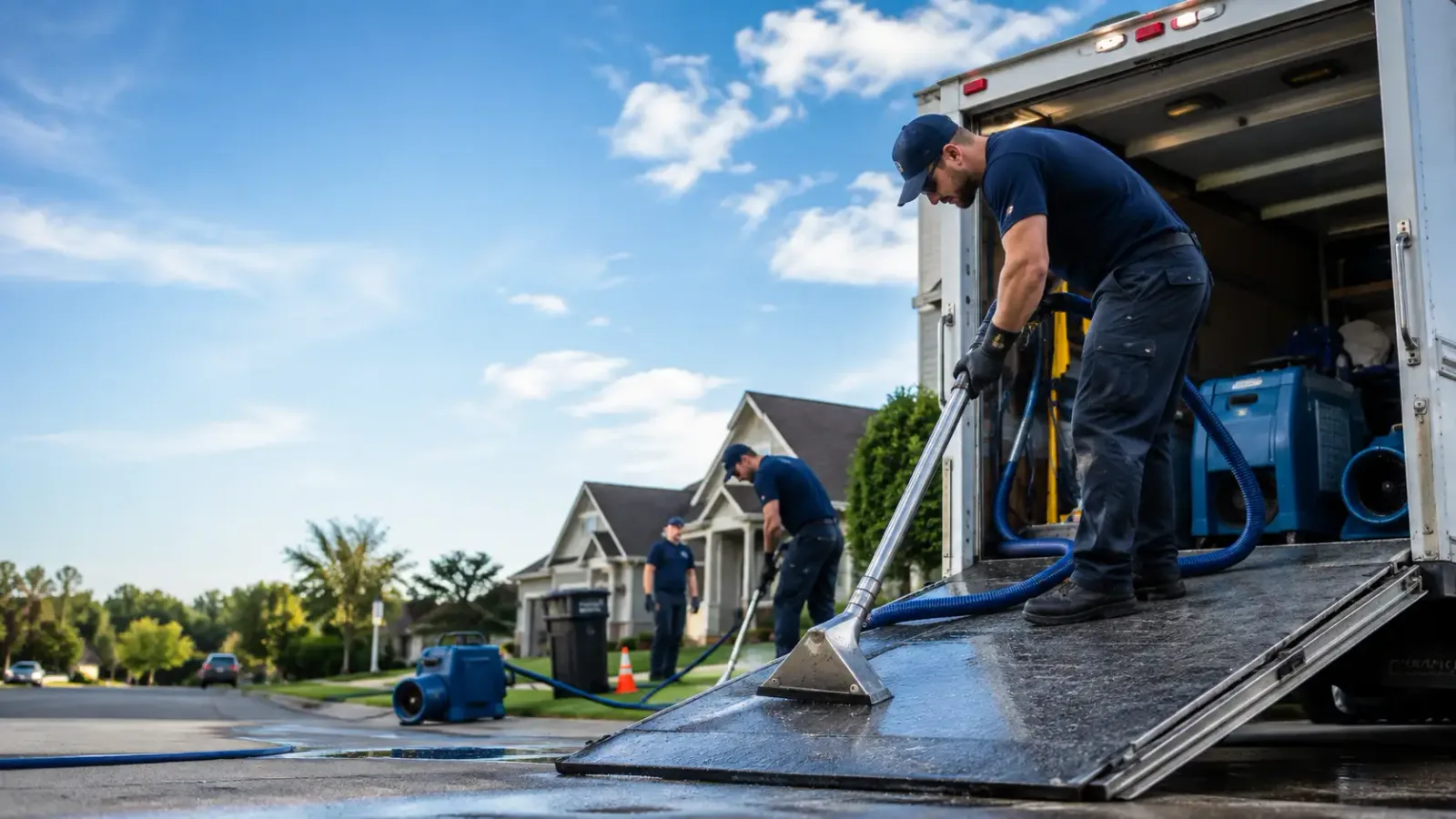 Emergency Water Removal in Liberty, IN near me